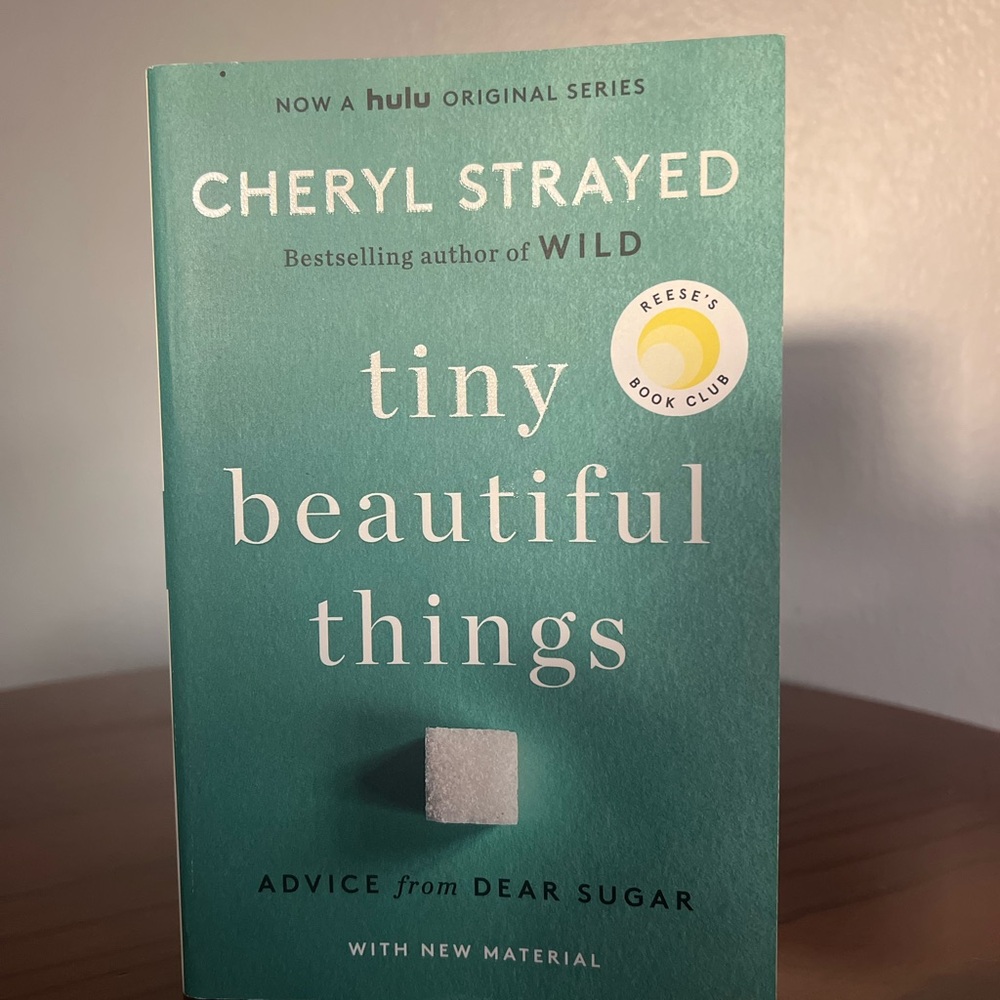 Tiny Beautiful Things Book by Cheryl Strayed